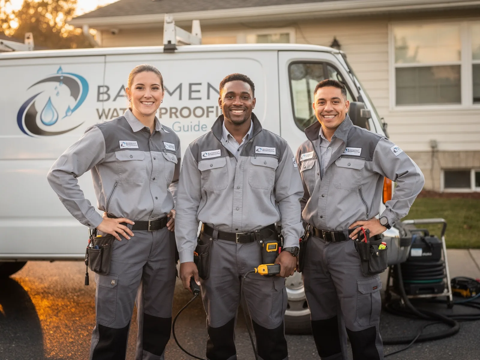 Basement Waterproofing Near Me company in Mercedes, TX