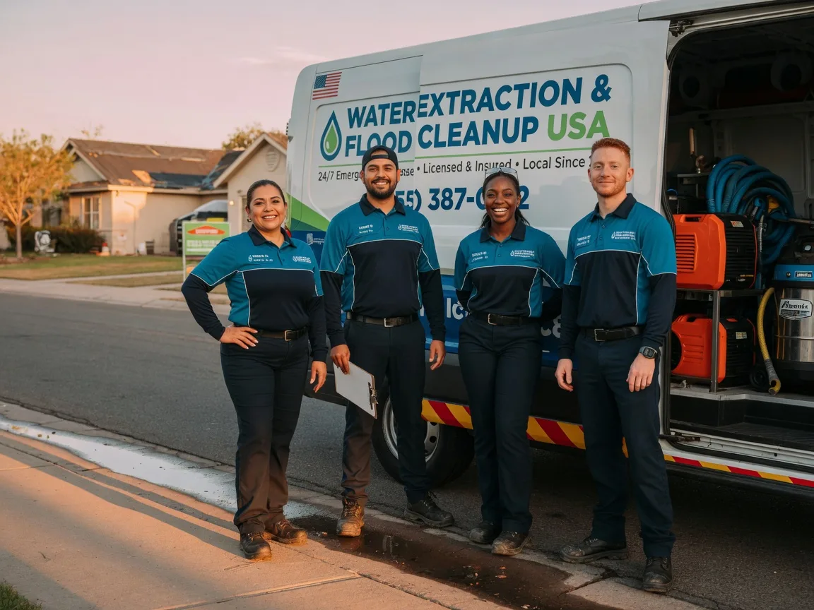 Emergency Water Extraction company in Mercedes, TX