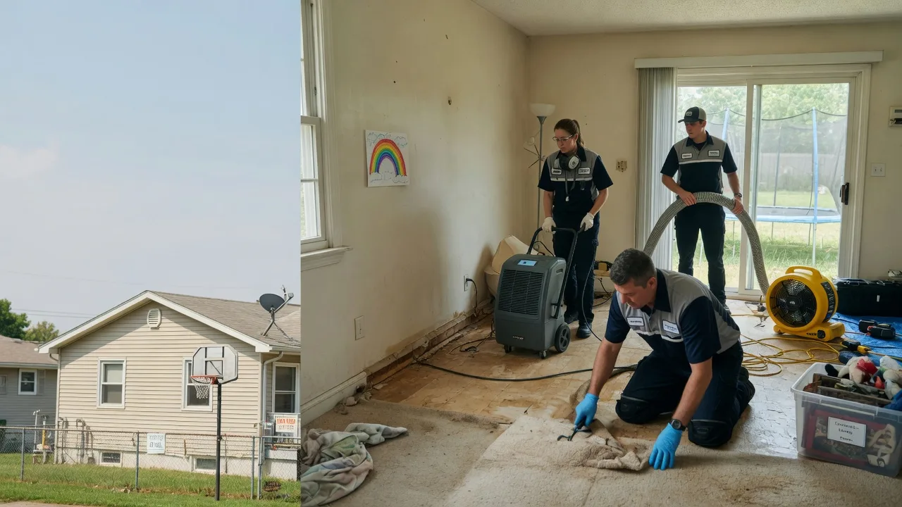 Emergency Water Extraction in Mercedes, TX near me