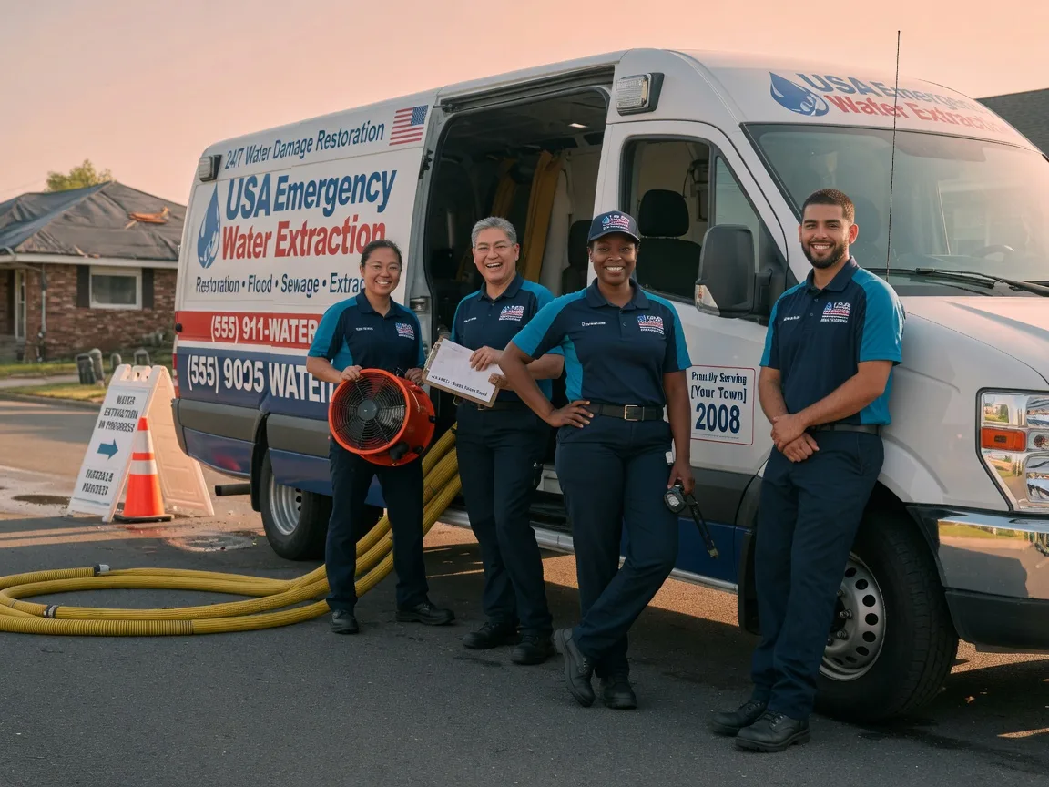 Emergency Water Removal company in Mercedes, TX