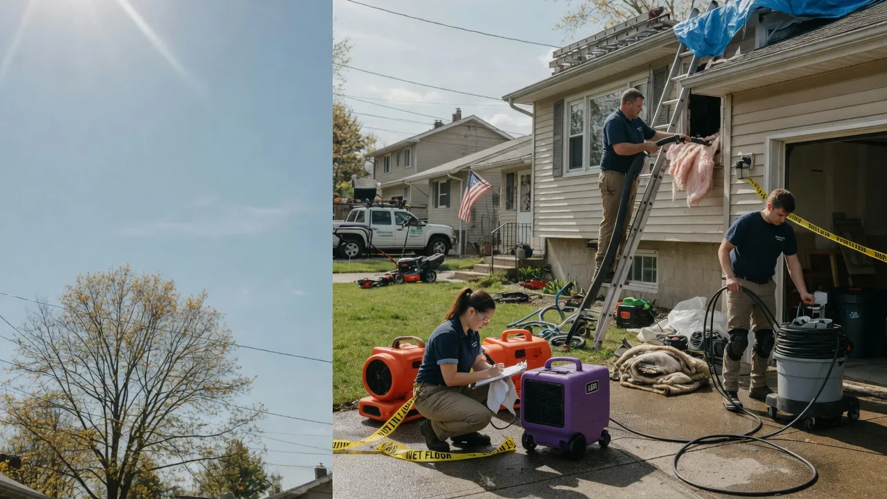 Emergency Water Removal in Mercedes, TX near me